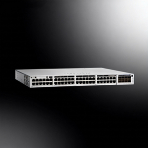 สวิตช์จัดการแบบ PoE+ รุ่น C9200-48P-E 48 พอร์ต สำหรับเครือข่ายองค์กร 48 พอร์ต เลเยอร์ 3 - Product Image 5