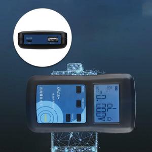 Medidor de Bateria de Lítio YR1035+ com Faixa de 100V, Testador de Resistência de Bateria com Clipes Kelvin e Suporte para Bateria - Product Image 4