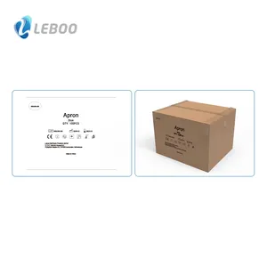 Tạp Dề LDPE Bị Chặn Dùng Một Lần Leboo Có Lỗ Để Chế Biến Thực Phẩm Trắng - Product Image 6