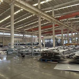 औद्योगिक शैली मुक्त डिजाइन पूर्वनिर्मित स्टील संरचना आधुनिक प्रकाश गोदाम कार्यशाला - Product Image 5