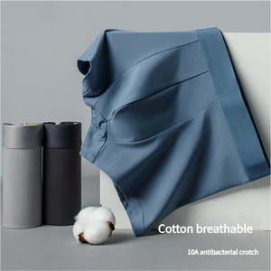 Bóxers al por Mayor para <span class=keywords><strong>Hombre</strong></span>, Ropa Interior de Algodón Tipo Bikini, Bóxers de Alta Calidad, Cómodos y Antibacterianos - Product Image 1