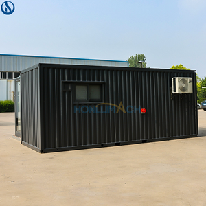 Conteneur Alimentaire Étanche, Cuisine Mobile Résistante aux Intempéries, Unité de Vente Durable pour Fonctionnement Toutes Saisons - Product Image 2