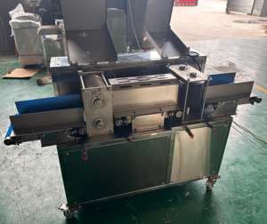 Máquina Rebanadora de Carne de 500KG/H, Equipo Automático Comercial Completo para Cortar Carne Fresca de Res y Cerdo - Product Image 2