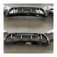 M Tech Bodykit pelembap bibir belakang, serat karbon kering untuk BMW 1 Series F20 Lci 2015-2018 kinerja bagus antigores baru