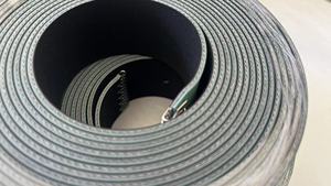 Cinghia Alternativa XZ Verde NBR/PA Habasit TC-20EF, Cinghia Piatta in Poliammide per <span class=keywords><strong>Trasmissione</strong></span> di Potenza, Senza Fine, Vulcanizzata e Incollata - Product Image 2