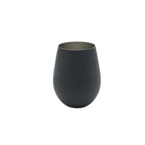 Tasse — noble Premium 18oz en forme d'œuf peint noir mat, mulet de moscou, à boire du café, de la bière, <span class=keywords><strong>Cocktail</strong></span>, la menthe, le gingembre, le thé, le lait - Product Image 1