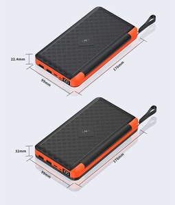 Cargador Solar Portátil Plegable de 22.5W, Banco de Energía con Carga Inalámbrica, Pantalla LED, para Actividades de Camping y Viajes - Product Image 6