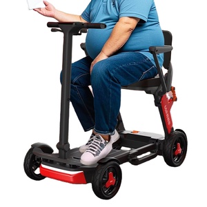 2025 Meistverkaufter Persönlicher Stabiler Tragbarer Reise-Mobilitätsroller Q40-1 Mobilitätsroller - Product Image 1