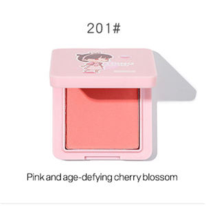 Colorete orgánico vegano con logotipo personalizado, maquillaje Natural, <span class=keywords><strong>Rubor</strong></span>, rosa, rojo, naranja, verde, amarillo, colorido, único, 2023 - Product Image 4