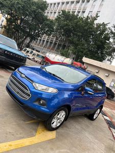 Véhicule d'occasion premium <span class=keywords><strong>Ford</strong></span> <span class=keywords><strong>EcoSport</strong></span> 1.5L SUV compact <span class=keywords><strong>bleu</strong></span> 2013, homologué Euro IV, pour l'exportation. - Product Image 2
