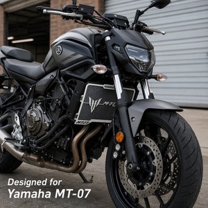 Protection de radiateur pour <span class=keywords><strong>Yamaha</strong></span> MT07 <span class=keywords><strong>MT</strong></span> <span class=keywords><strong>07</strong></span> 2014 <span class=keywords><strong>2019</strong></span>, grille de protection en acier inoxydable, 5 couleurs, pièces de modification de moto - Product Image 5