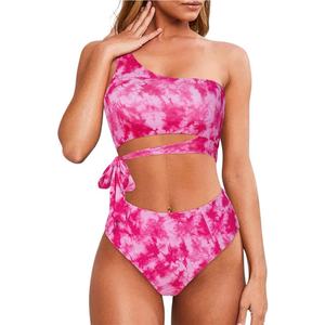 Maillot de bain bikini 2 pièces sexy à imprimé floral, grande taille, séchage rapide, collection été 2025 - Product Image 5