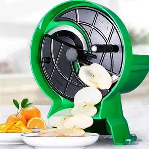 Commerciële Ui Snijmachine Chips Slicer Kool Shredder Machine Groente Fruit Snijmachine 0-8Mm Rvs