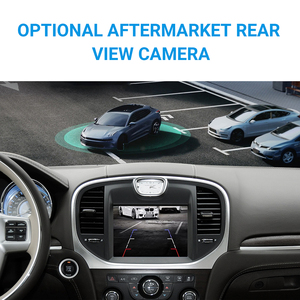 Cámara de visión trasera Rhythm Ahd, instalación sin pérdidas, decodificador Carplay compatible, control por voz Siri para Chrysler 300 2011-2016 - Product Image 4