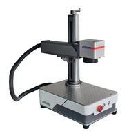 Marqueur laser portable RAYCUS 20w 30w MAX, petite machine de marquage laser à fibre