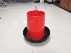 GREAT FARM Mangiatoia Automatica per Polli di Lunga Durata da 15 kg per Alimentatore di Animali Attrezzatura per Avicoltura - Product Image 2