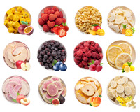 Fabriekslevering Gevriesdroogde Groenten En Fruit Mix Fruit Voor Snacks En Groenten Mix Gedroogde Vruchten