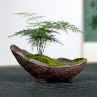 Nouveaux pots à bonsaï traditionnels créatifs en céramique, pot à bonsaï Yixing, pots à fleurs, jardinières, pot à bonsaï, pots à fleurs pour plantes succulentes