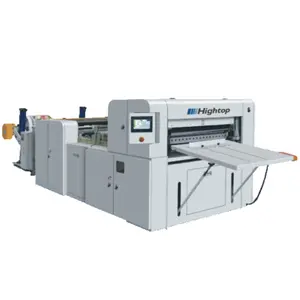 Machine de découpe de feuilles de papier A4 HQJ-1400D, Machine de fabrication de produits en papier avec le prix du fabricant
