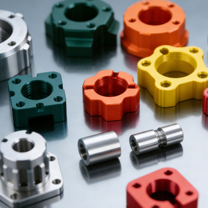 Usine certifiée ISO9001, usinage CNC de précision 5 axes, pièces sur mesure en aluminium, acier inoxydable, laiton, plastique. - Product Image 1