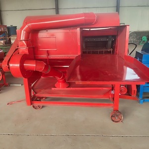 Décortiqueuse de graines 1000 kg/h haute productivité en acier au carbone pour le traitement des graines de graminées, du blé et du riz - Product Image 2