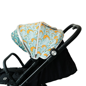 Passeggino Pieghevole Portatile <span class=keywords><strong>per</strong></span> Bambini, Carrozzina da Esterno Pratica con Colori Personalizzabili e Base Nera - Product Image 3