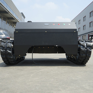 New CE EPA Tank off-road điều khiển từ xa máy cắt cắt Chiều rộng động cơ nhà máy Outlet Robot Máy cắt cỏ - Product Image 2