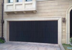TOMA CE Grille <span class=keywords><strong>de</strong></span> sécurité moderne automatique électrique en aluminium pour <span class=keywords><strong>porte</strong></span> <span class=keywords><strong>de</strong></span> <span class=keywords><strong>garage</strong></span> <span class=keywords><strong>sectionnelle</strong></span>, couleur bois, <span class=keywords><strong>porte</strong></span> <span class=keywords><strong>de</strong></span> <span class=keywords><strong>garage</strong></span> commerciale verticale - Product Image 6