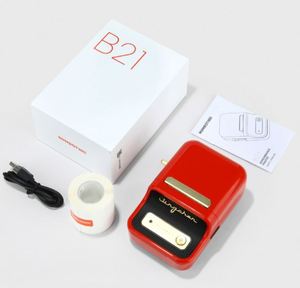 Ban đầu nóng bán thực phẩm giá máy in bao bì ngày mã hóa máy bánh bánh giá nhãn B21 Mini nhiệt giấy tag máy in - Product Image 3