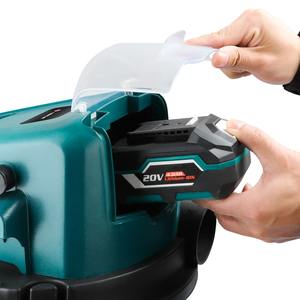 Outil de nettoyage ménager rechargeable pour l'entretien de la voiture <span class=keywords><strong>Aspirateur</strong></span> <span class=keywords><strong>Prix</strong></span> d'usine 20V 20L <span class=keywords><strong>Aspirateur</strong></span> humide portable sans fil à usage multiple - Product Image 6