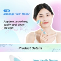 Rouleau de glace Derma Roller I1M 2026, best-seller pour apaiser et rafraîchir la peau du visage