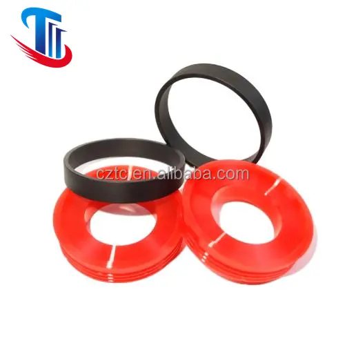 BƠM BÊ TÔNG phụ tùng phần Polyurethane con dấu Piston với hướng dẫn vòng dn260 piston