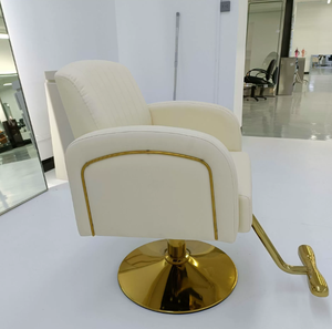 Chaise de Barbier Moderne en Cuir Synthétique, Vente en Gros, Chaise de Salon de Coiffure Inclinable, Chaise Spéciale de Coiffure à Vendre - Product Image 2