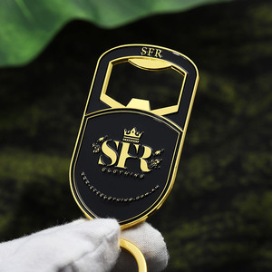 Nhà Máy Giá Vàng Mở Keychain Kim Loại Kẽm Hợp Kim Men Mở Bia Thanh <span class=keywords><strong>2025</strong></span> Mới Khuyến Mại Móc Chìa Khóa Với Mở Chai - Product Image 6