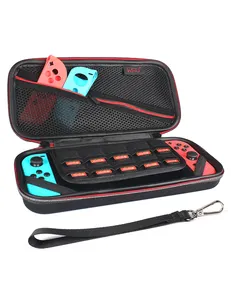 HSU Nintendos Switch Case EVA Protective Hard Shell Carrying Case Portable Bag for Nintendo Switch