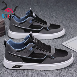 Zapatos para Hombre, Transpirables, Nuevos, de Piel, para Estudiantes, Juveniles, Versátiles, Casuales, Deportivos, a la Moda - Product Image 4
