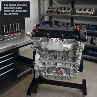 2.3T Diesel Engine Assembly Long Block for Mustang Replacement with 231kW/310HP and 434N*m Torque