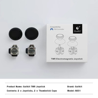 Joystick analogique 3D électromagnétique Gulikit TMR pour manette de jeu PS5/PS4/XBOX/Switch Pro avec couple réglable