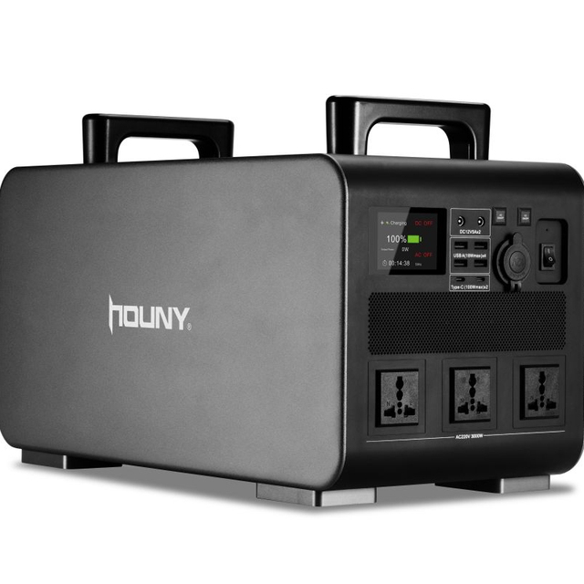 220V Home UPS Backup Battery Energy System Solar Power Generator 3000W 2000W Portable Power Station 3KW Powerstation Lifepo4