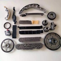Cadena de Distribución del Motor YD22 para X-trail, Primera, Navara, Bassara, Cabstar, YD22DDTI, Kit de Reparación de Distribución 13028-ad202 13070-ad200 13070-bn3