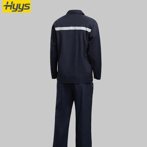 Vêtements de travail réfléchissants en coton confortables personnalisé<span class=keywords><strong>s</strong></span> pour hommes combinaisons de <span class=keywords><strong>s</strong></span>écurité ignifuge Fr uniforme de travail de <span class=keywords><strong>s</strong></span>écurité - Product Image 4