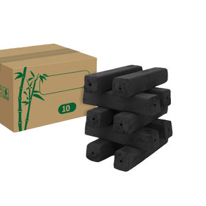 Briquetas de Carbón de Bambú de Larga Duración para Barbacoa, Alta Temperatura, Sin Humo, Hechas a Máquina, Alto Contenido de Carbono (>90%) para Cocinar al Aire Libre - Product Image 4