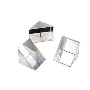 H-K9L แก้วออพติคอลขนาด5มม. 10มม. 20มม. 25มม. 30มม. ตัวแยกลำแสง50:50พร้อมความยาวคลื่น400-700nm - Product Image 6