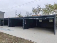 Fabricant de maisons modulaires préfabriquées en acier léger, respirantes, pour hôtels, design moderne, personnalisables
