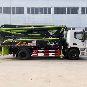 Promotion : Pompe à béton Putmeister montée sur camion 30m avec flèche, productivité 35m³/h, moteur diesel et roulement de moteur - Product Image 5