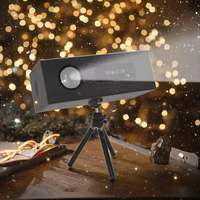 Projecteur LED Starry Galaxy 3 couleurs Mode économie d'énergie pour l'extérieur et le camping