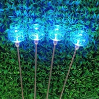 Lampu Bunga Simulasi LED untuk Dekorasi Taman dan Lanskap Luar Ruangan