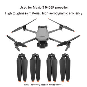 For DJI Mavic <strong>3</strong> Propellers 9453 9453F Blades MAVIC <strong>3</strong> PRO/CLASSIC Wing Accessories Orange Rim Silicone Version - Product Image 3