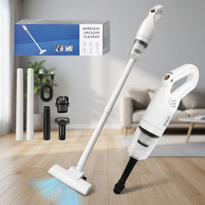 Aspiradora Inalámbrica LOGO de Mano, Motor sin Escobillas de 150W, Filtro HEPA, Capacidad de Polvo de 0.5L, Portátil para Uso Doméstico - Product Image 1