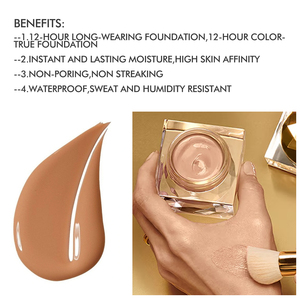 <span class=keywords><strong>Fond</strong></span> <span class=keywords><strong>de</strong></span> <span class=keywords><strong>Teint</strong></span> Sérum - Crème Sérum Ultra Éclatante, Maquillage Longue Tenue 12 Heures, <span class=keywords><strong>Fond</strong></span> <span class=keywords><strong>de</strong></span> <span class=keywords><strong>Teint</strong></span> Waterproof avec Beurre <span class=keywords><strong>de</strong></span> Karité - Product Image 3